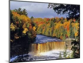 Upper Tahquamenon Falls, Michigan, USA-Chuck Haney-Mounted Photographic Print