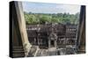 Upper Terrace at Angkor Wat-Michael Nolan-Stretched Canvas