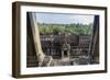 Upper Terrace at Angkor Wat-Michael Nolan-Framed Photographic Print