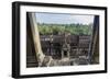 Upper Terrace at Angkor Wat-Michael Nolan-Framed Photographic Print