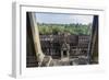 Upper Terrace at Angkor Wat-Michael Nolan-Framed Photographic Print