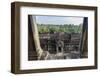 Upper Terrace at Angkor Wat-Michael Nolan-Framed Photographic Print