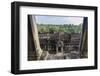 Upper Terrace at Angkor Wat-Michael Nolan-Framed Photographic Print