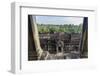 Upper Terrace at Angkor Wat-Michael Nolan-Framed Photographic Print