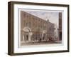 Upper Thames Street, London, 1856-Thomas Hosmer Shepherd-Framed Giclee Print