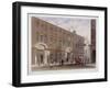 Upper Thames Street, London, 1856-Thomas Hosmer Shepherd-Framed Giclee Print