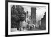 Upper Thames Street-Thomas H Shepherd-Framed Art Print