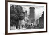 Upper Thames Street-Thomas H Shepherd-Framed Premium Giclee Print