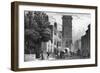 Upper Thames Street-Thomas H Shepherd-Framed Art Print