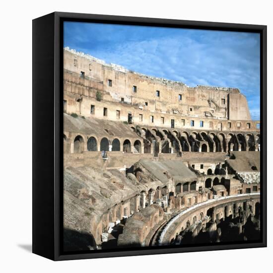 Upper Tiers of the Colosseum, Rome-null-Framed Stretched Canvas