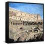 Upper Tiers of the Colosseum, Rome-null-Framed Stretched Canvas