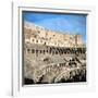 Upper Tiers of the Colosseum, Rome-null-Framed Photographic Print