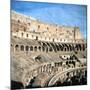 Upper Tiers of the Colosseum, Rome-null-Mounted Photographic Print