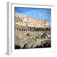 Upper Tiers of the Colosseum, Rome-null-Framed Photographic Print