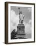 Upper View of Statue of Liberty-Philip Gendreau-Framed Photographic Print