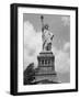 Upper View of Statue of Liberty-Philip Gendreau-Framed Photographic Print