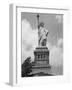 Upper View of Statue of Liberty-Philip Gendreau-Framed Photographic Print