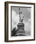 Upper View of Statue of Liberty-Philip Gendreau-Framed Photographic Print