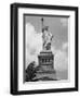 Upper View of Statue of Liberty-Philip Gendreau-Framed Photographic Print