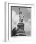 Upper View of Statue of Liberty-Philip Gendreau-Framed Photographic Print