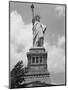 Upper View of Statue of Liberty-Philip Gendreau-Mounted Photographic Print