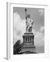 Upper View of Statue of Liberty-Philip Gendreau-Framed Photographic Print