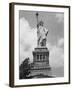 Upper View of Statue of Liberty-Philip Gendreau-Framed Photographic Print