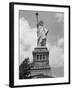 Upper View of Statue of Liberty-Philip Gendreau-Framed Photographic Print