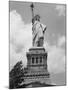 Upper View of Statue of Liberty-Philip Gendreau-Mounted Photographic Print