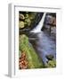 Upper Waterfall at Posforth Gill, Bolton Abbey, Yorkshire, England, United Kingdom, Europe-Mark Sunderland-Framed Photographic Print