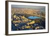 Upper West Side and Central Park, Manhattan, New York City, New York, USA-Jon Arnold-Framed Photographic Print