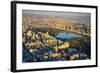 Upper West Side and Central Park, Manhattan, New York City, New York, USA-Jon Arnold-Framed Photographic Print