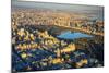 Upper West Side and Central Park, Manhattan, New York City, New York, USA-Jon Arnold-Mounted Photographic Print