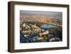 Upper West Side and Central Park, Manhattan, New York City, New York, USA-Jon Arnold-Framed Photographic Print