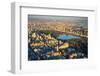 Upper West Side and Central Park, Manhattan, New York City, New York, USA-Jon Arnold-Framed Photographic Print