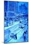 Upper West Side, Manhattan, Snow, 2013-Anthony Butera-Mounted Photographic Print