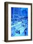 Upper West Side, Manhattan, Snow, 2013-Anthony Butera-Framed Photographic Print