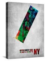 Upper West Side New York-NaxArt-Stretched Canvas
