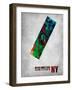 Upper West Side New York-NaxArt-Framed Art Print