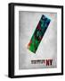 Upper West Side New York-NaxArt-Framed Art Print