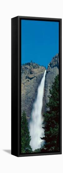 Upper Yosemite Fall, Yosemite National Park, California-null-Framed Stretched Canvas
