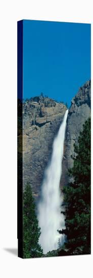 Upper Yosemite Fall, Yosemite National Park, California-null-Stretched Canvas