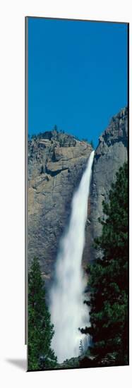 Upper Yosemite Fall, Yosemite National Park, California-null-Mounted Photographic Print