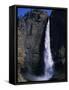 Upper Yosemite Falls During Spring Thaw-Paul Souders-Framed Stretched Canvas