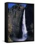 Upper Yosemite Falls During Spring Thaw-Paul Souders-Framed Stretched Canvas