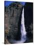 Upper Yosemite Falls During Spring Thaw-Paul Souders-Stretched Canvas