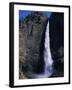 Upper Yosemite Falls During Spring Thaw-Paul Souders-Framed Photographic Print