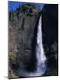 Upper Yosemite Falls During Spring Thaw-Paul Souders-Mounted Photographic Print