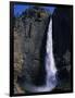 Upper Yosemite Falls During Spring Thaw-Paul Souders-Framed Photographic Print