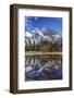 Upper Yosemite Falls seen from Cooks Meadow. Yosemite National Park, California.-Tom Norring-Framed Photographic Print